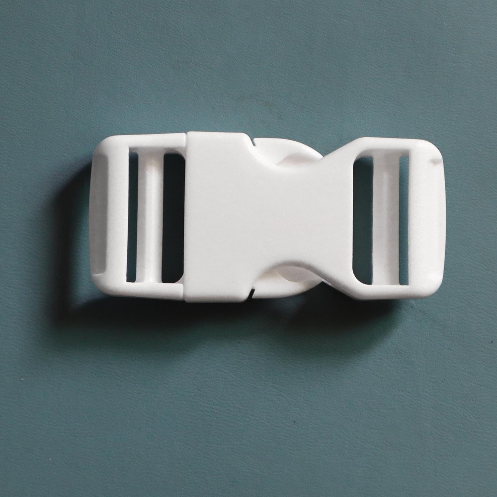 1 inch Buckle, 2 Pack Quick Side Release Buckles, Replacement Plastic Buckles...