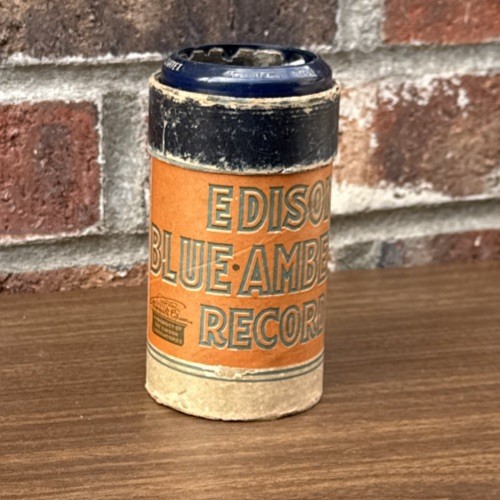 Edison Cylinder Record There’s A Quaker Down In Quaker Town 2953 Untested