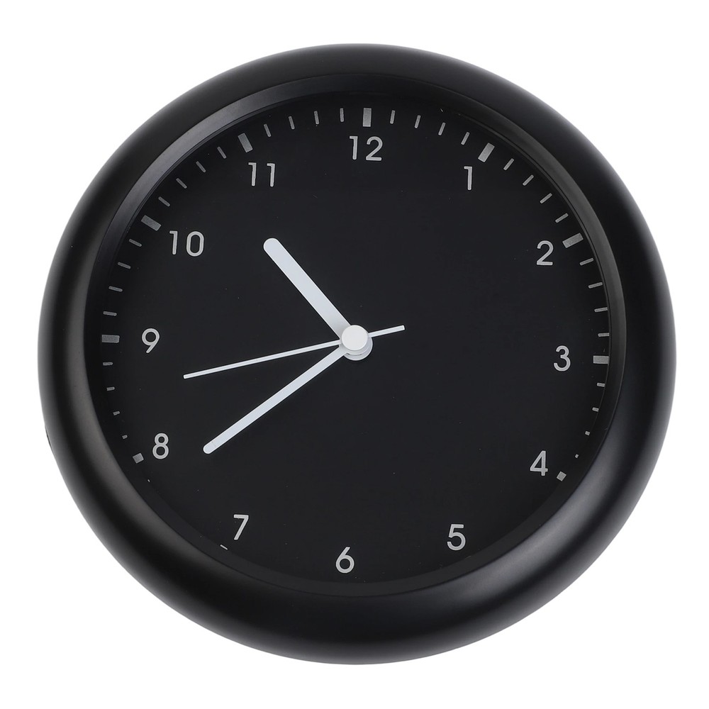 Self Priming Wall Clock with Easy Installation for High Humidity Areas