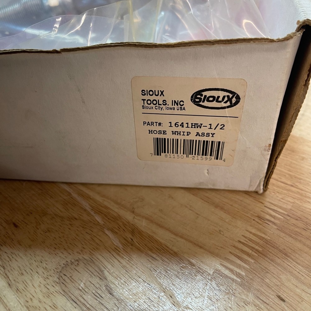 Sioux Tools Hose Whip 1641