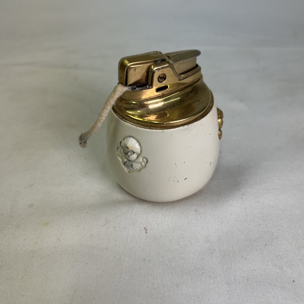 Ronson Cupid Cherub Table Lighter