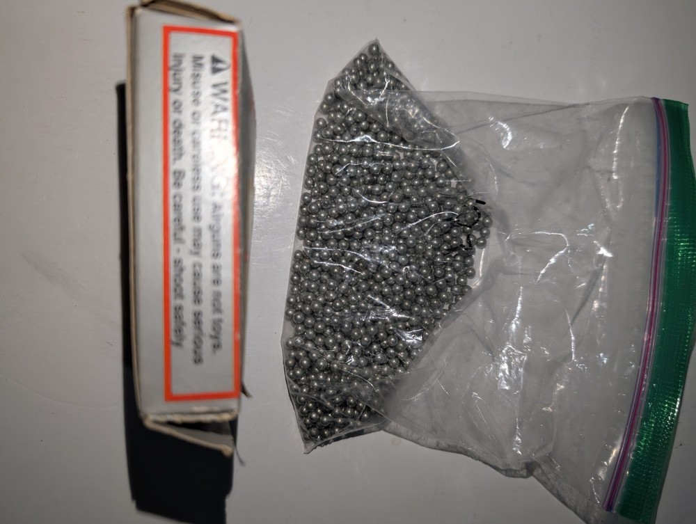 Daisy Quick Silver Match Grade BB’s ~ # 7541 ~ BB cal 4.5mm Open Box