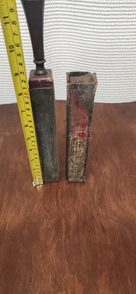 Antique Barbers razor Sharpener With Original Box