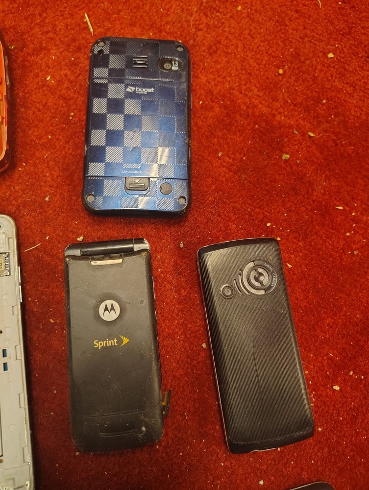 Cell Phone And Tablet Parts Lot