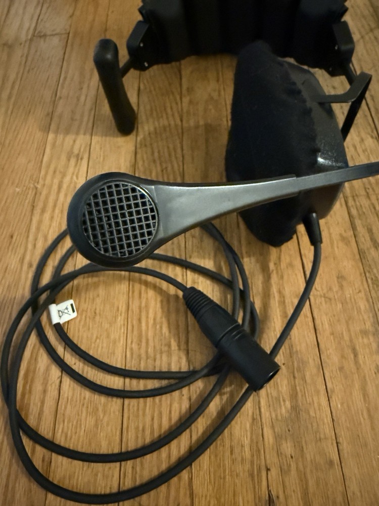 Telex 64438 PH-1 Single Ear Intercom Headset Professional 4-Pin Cord