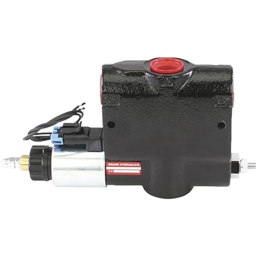 Brand Hydraulics Electronically Adjustable Flow Control Valve - 0-10 GPM, 3,000