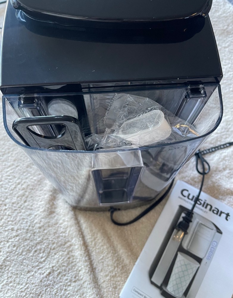 Cuisinart SS-5 Compact Single Serve Coffee Maker Stainless , New never used