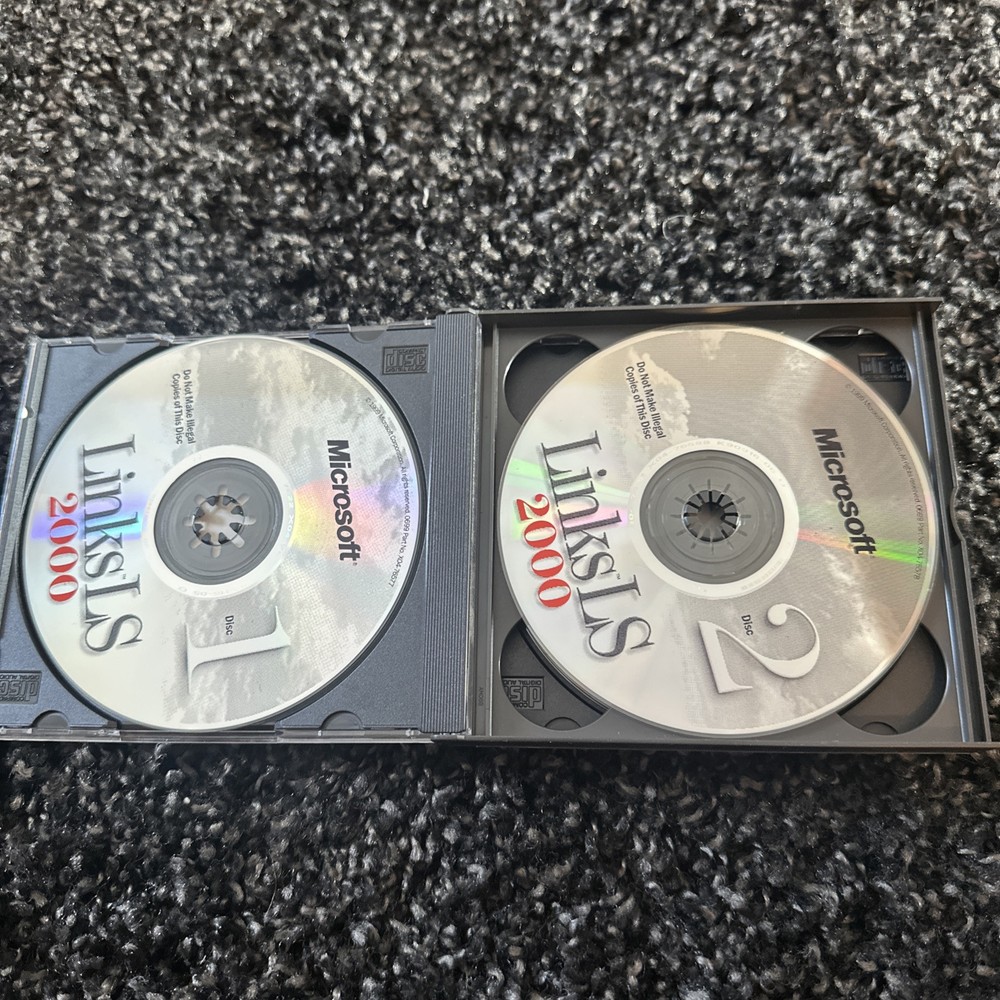 Links LS 2000 - PC CD-ROM Golf Simulation Game