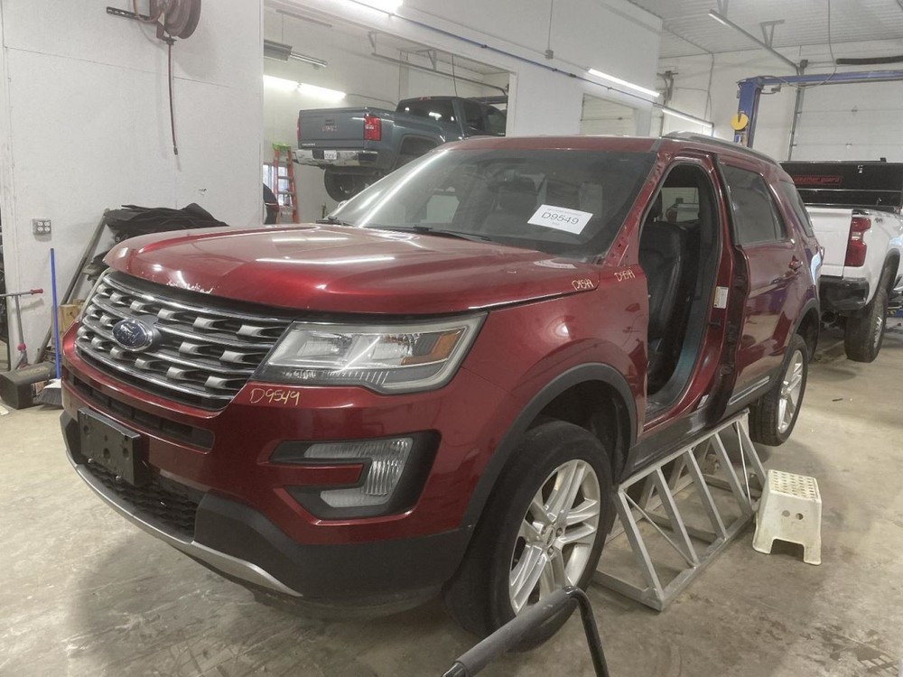 AC Condenser Fits 14-19 EXPLORER 1061305