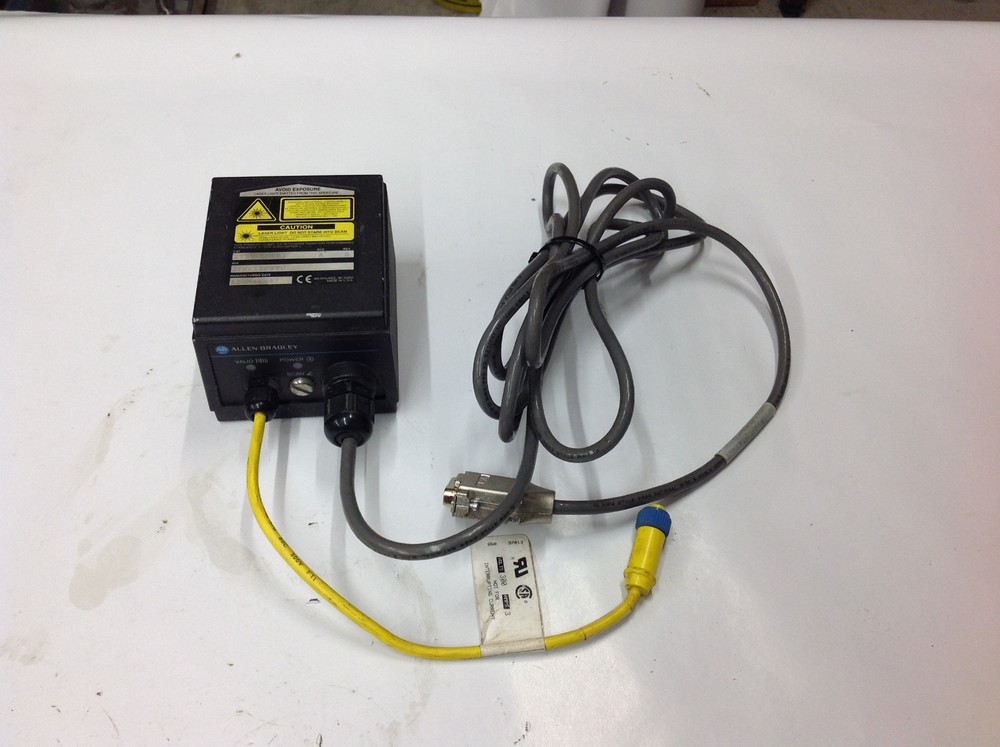 Allen Bradley 2755-LD8B1 Laser Barcode Scanner Head. USED