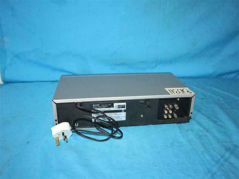 Sharp VC-AH990 VCAH990 Video Cassette Recorder