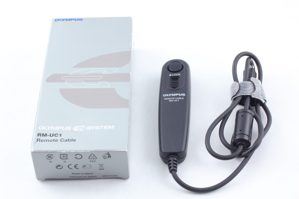 BOXED MINT Olympus RM-UC1 Remote Cable From JAPAN