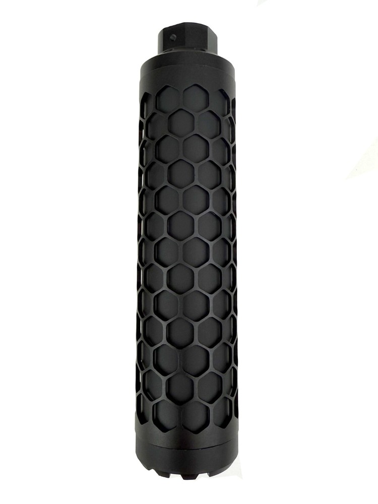 LETHAL ECHO 5" Muzzle Brake | Barrel extention 1/2*28 GBB AEG
