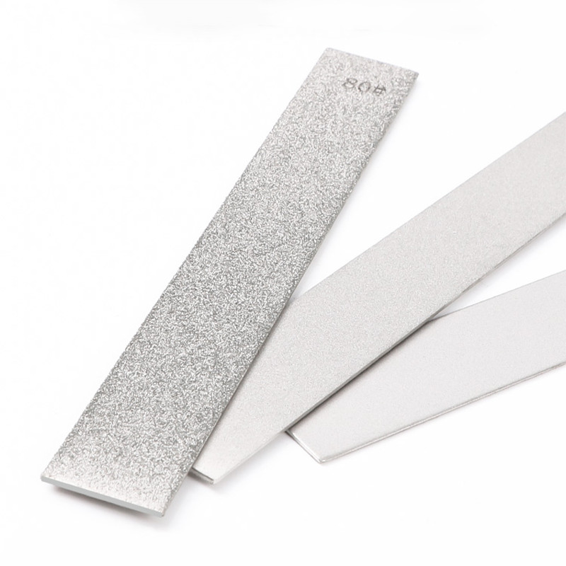 Rectangular Diamond Grinding Sharpening Plate Whetstone Stone 75x170mm/150*20mm