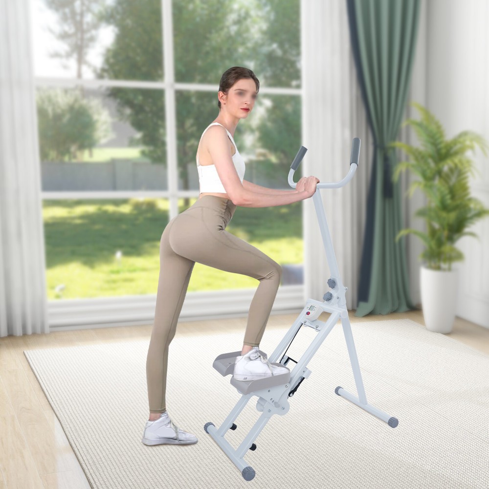 Foldable Stair Stepper Climber Machine for Effective Full-Body Workout