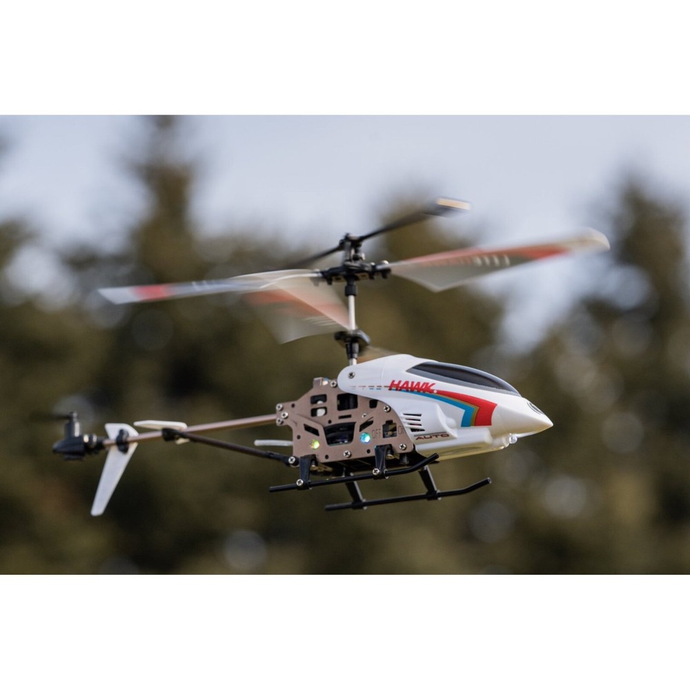 LiteHawk RC LH-4 Auto Hover & Landing Helicopter with Controllable LED Lights