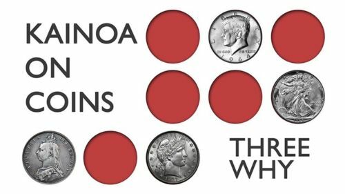 Kainoa on Coins: Three Why  - Trick