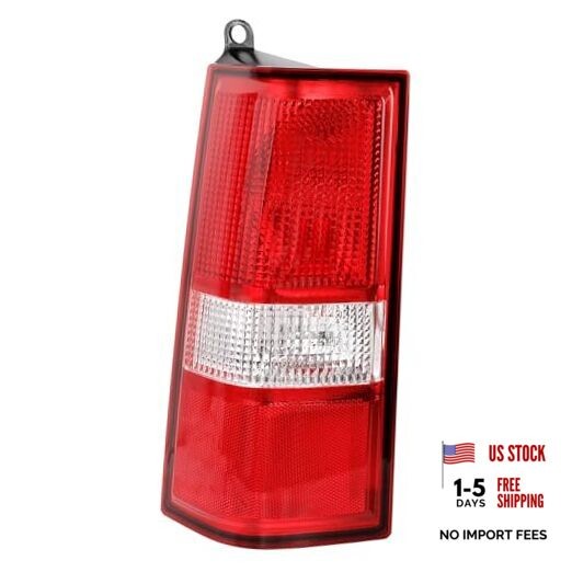 Tail Light Assembly Compatible with 2003-2023 Chevy Express/GMC Savana, Left