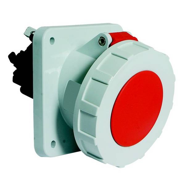 Bals Elektrotechnik 120274 CEE 63.0 5-Pin 400V Panel Socket 1pc