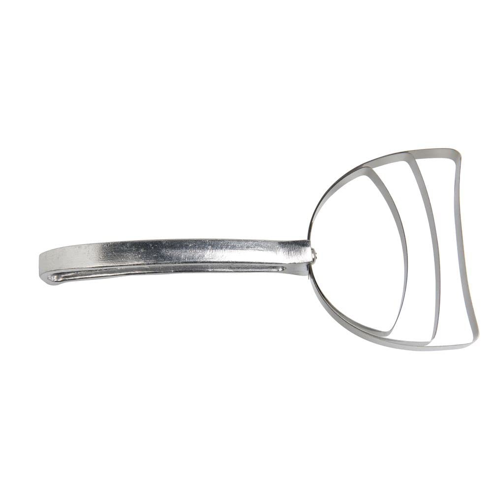 Alfa 077BSS Bone Dust Scraper, Square - 8"L x 4"W