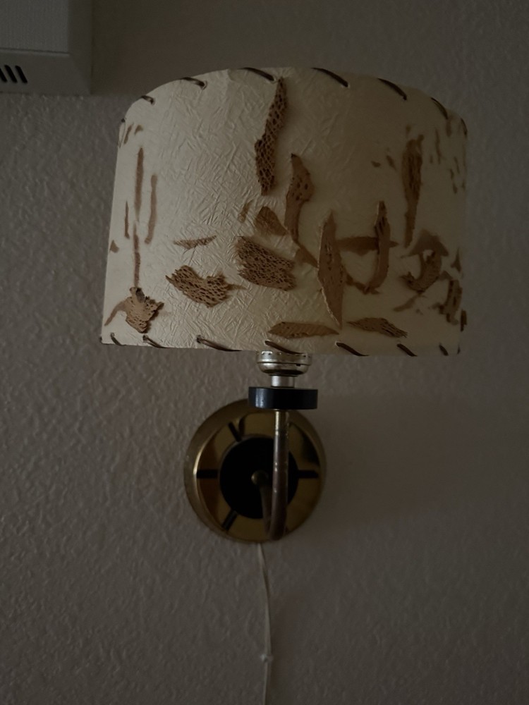 Antique Western Hanging Lamp Brass