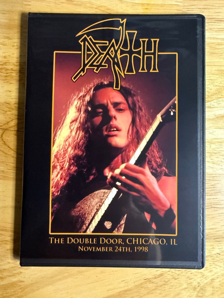 Death - Spritual Symbolic Perseverance - Live DVD Bulk LOT of 6 Chuck Schuldiner