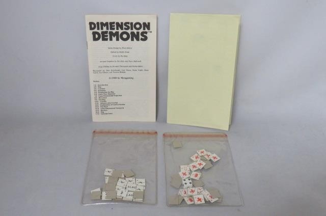 Metagaming - Dimension Demons - Terror From Another Reality (PUN) EX