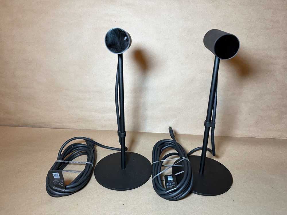 Lot of 2 Oculus Rift VR SENSOR 3P-A Virtual Reality Wireless Motion Tracking