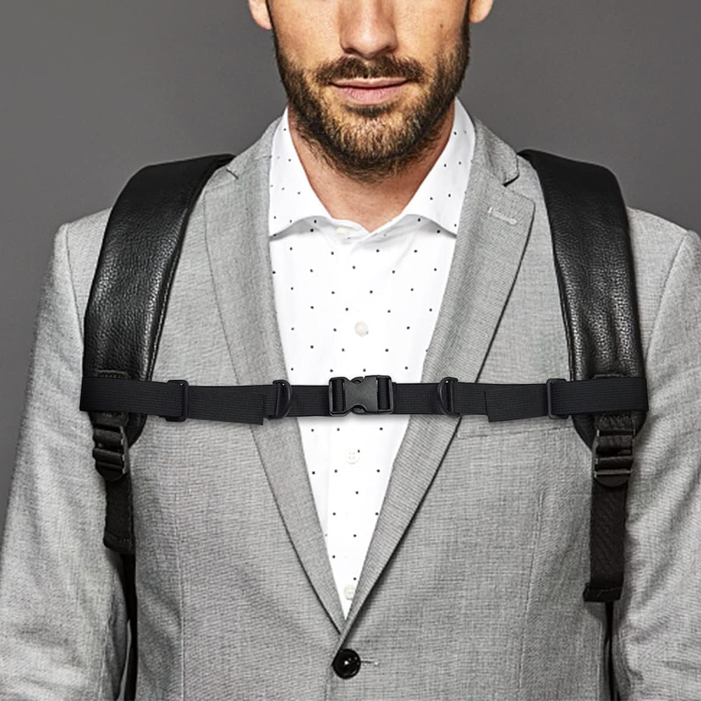3 Pack Backpack Chest Straps, Heavy Duty Adjustable Universal Backpack Sternum S