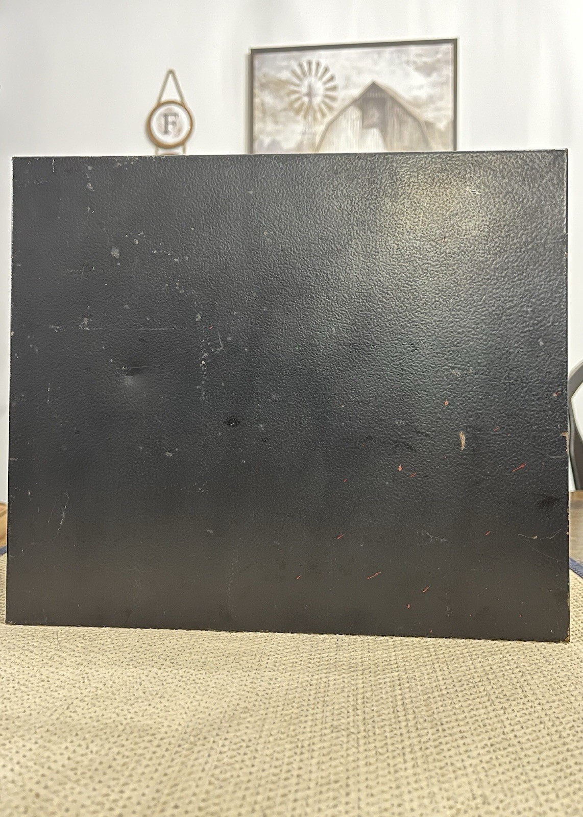 Vintage Industrial 4 Drawer Utility Cabinet By Union Chests Model No. 410