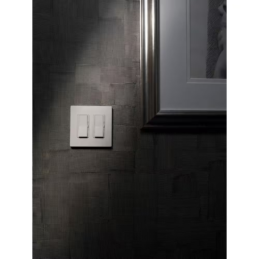 Diva Dimmer Switch for Electronic Low Voltage, 300-Watt/Single-Pole, White (DVEL