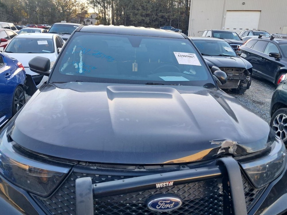 Driver Left Front Window Regulator Fits 20-24 EXPLORER 4897399