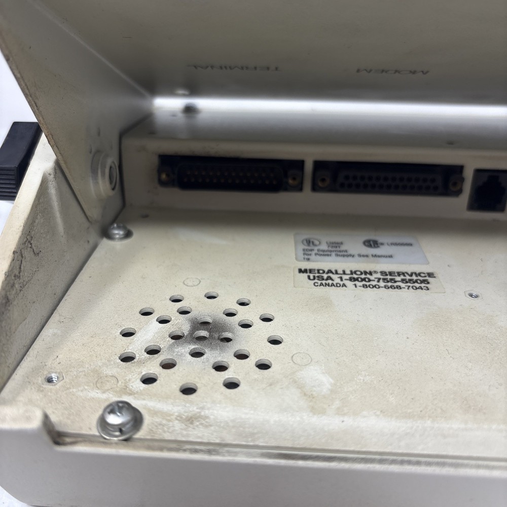 Intermec 9550 Transaction Manager Untested