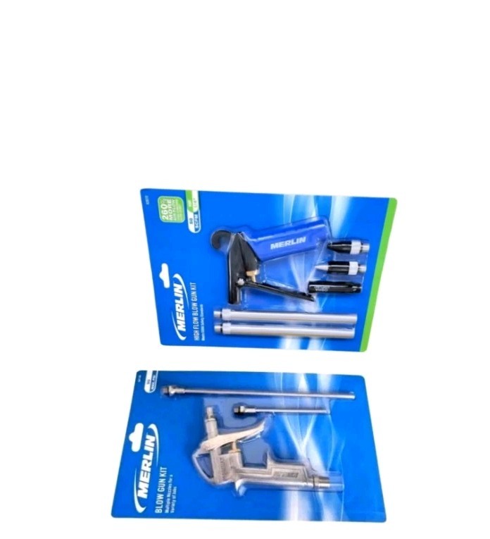 Two MERLIN Air Blow Gun Set