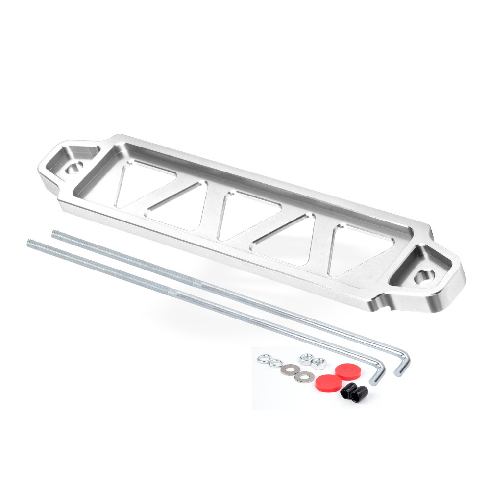 Aluminum Universal Battery Fixed Bracket Battery Retaining Clamp Tie Down Holder