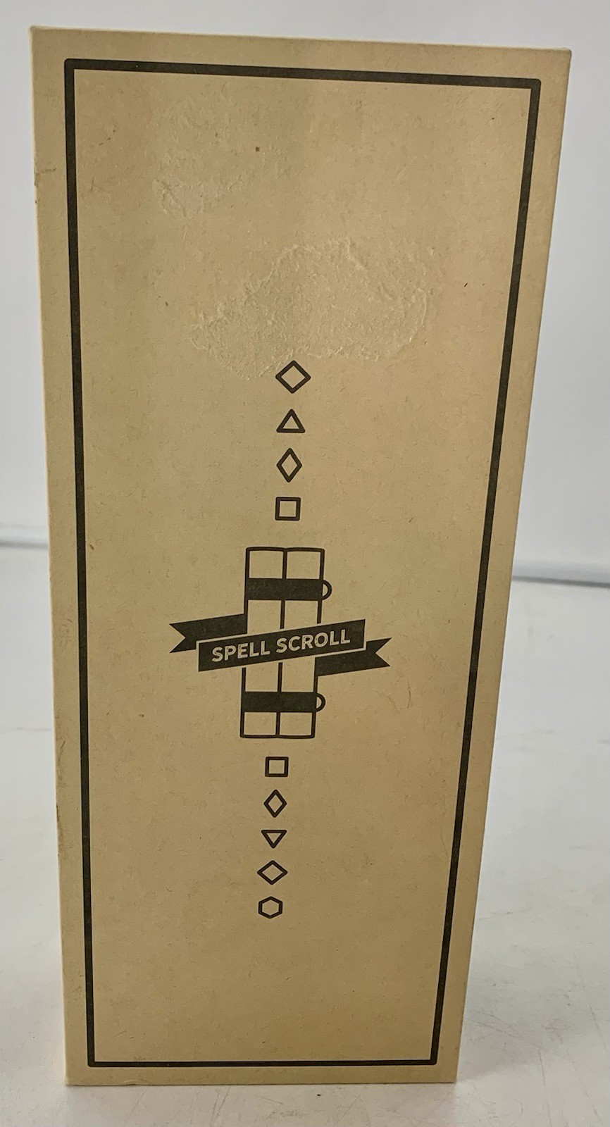 Fortune's Favor Dice Spell Scroll - Critical Role Mighty Nein Vox Machina