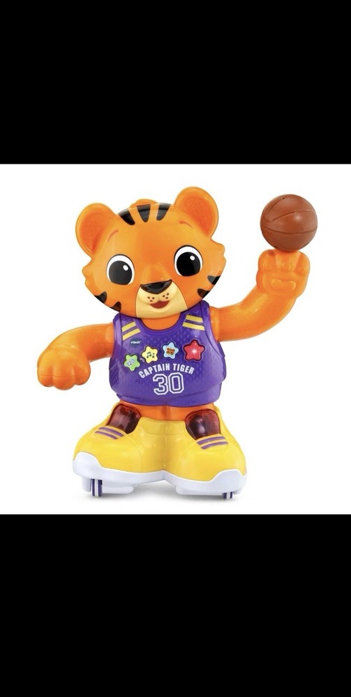 VTech Dribble and Bounce Tiger Learning Toy for Toddlers