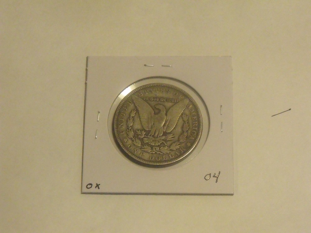 Silver 1904 Morgan Dollar Nice Fine condition