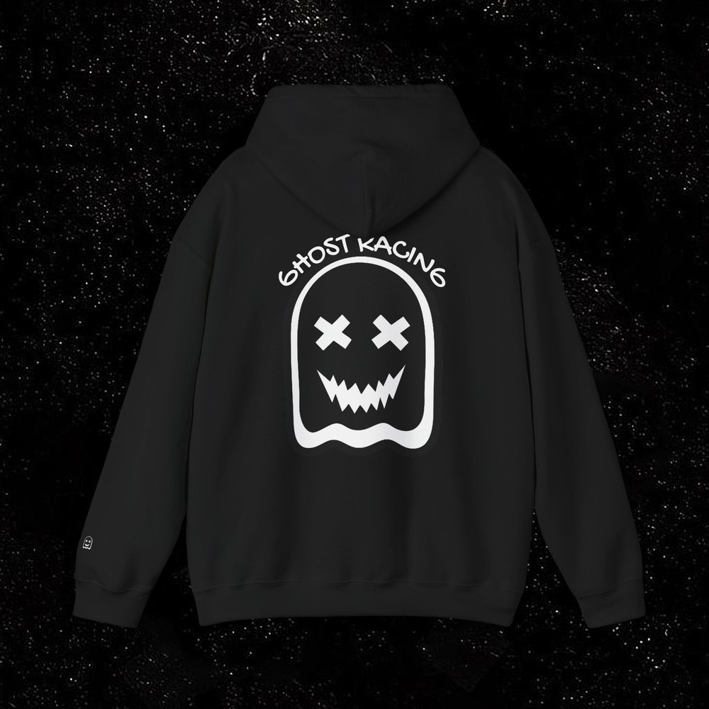 Ghost Racing - Original Unisex Ghost Logo Hoodie