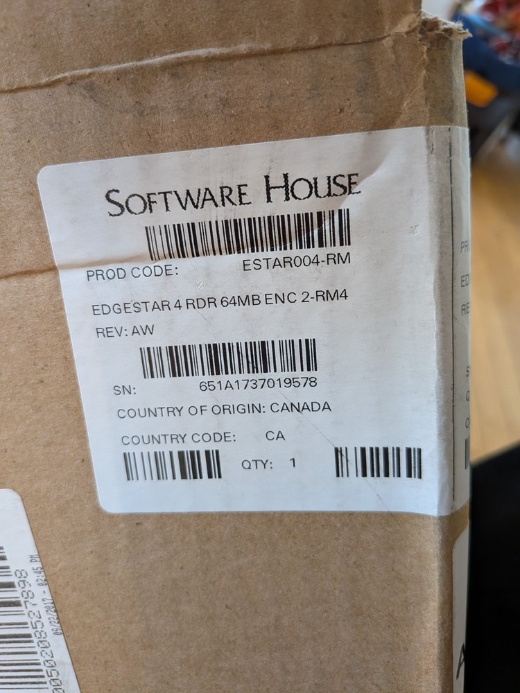 tyco iSTAR - EDGESTAR Edge Controller 4 RDR, 64MB, ENC 2-RM4