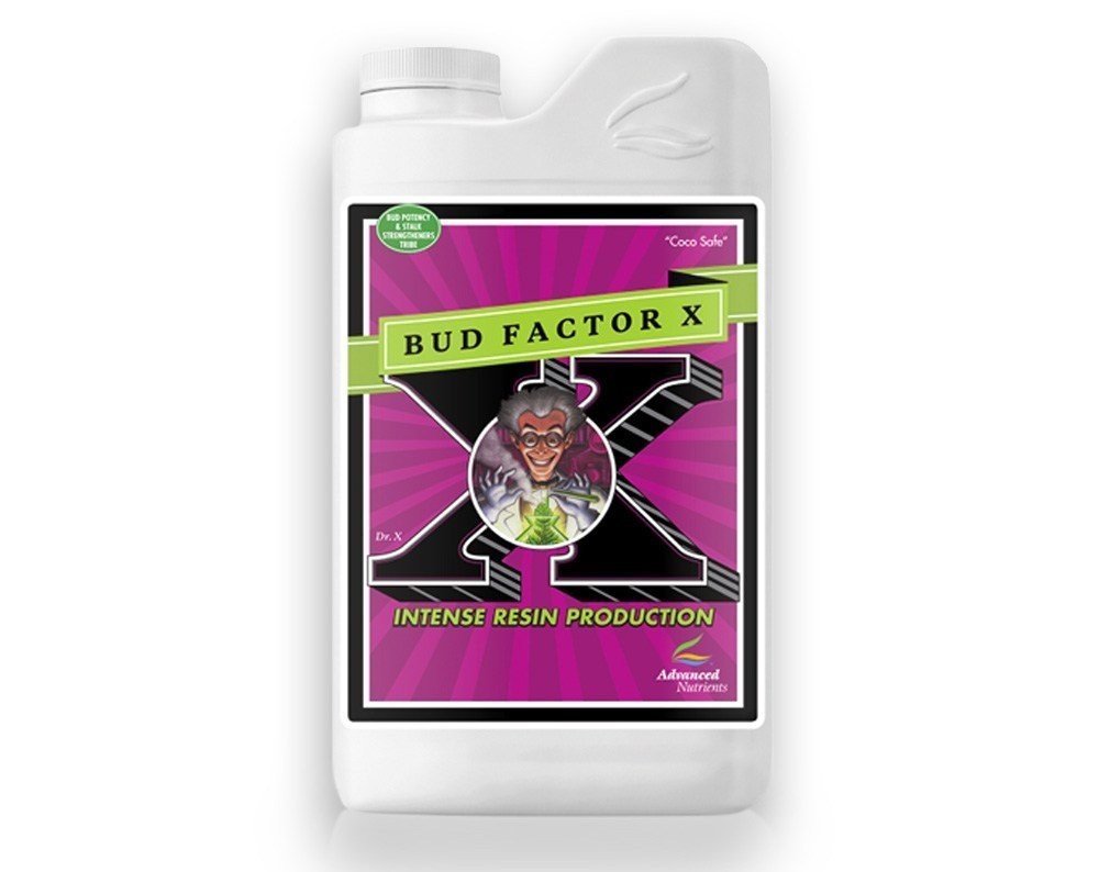 Advanced Nutrients Bud Factor X Flower Booster Bloom Enhancer - 1L