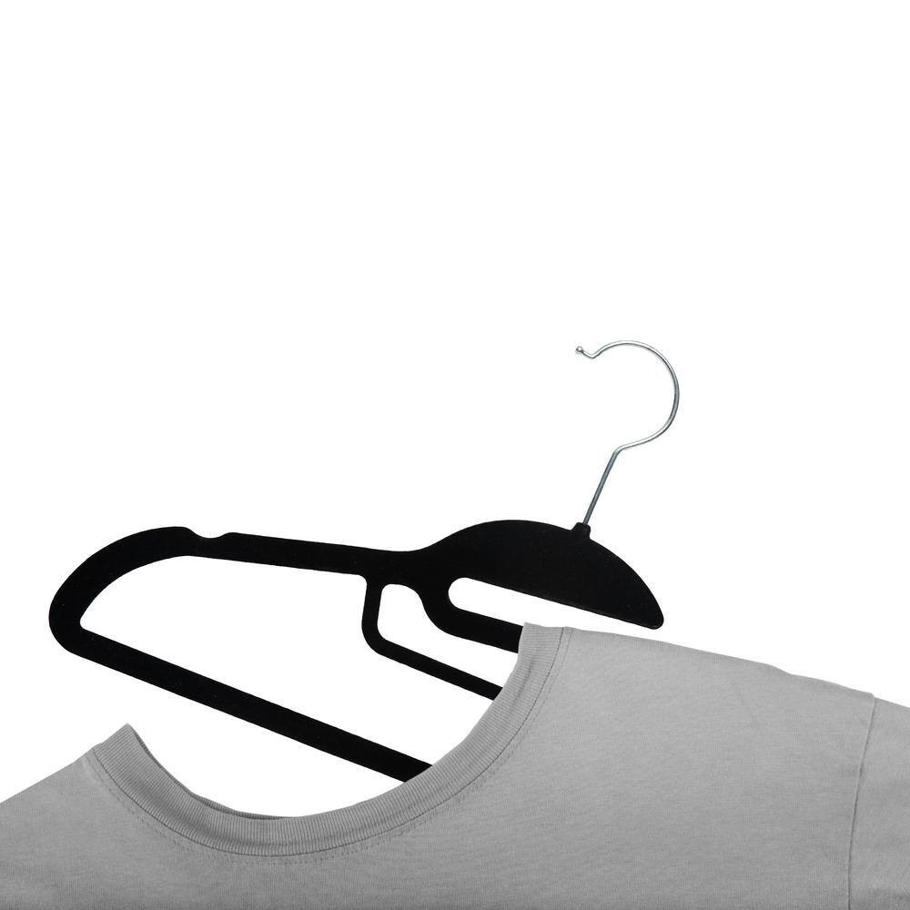 Black Ultimate Hanger (24-Pack)
