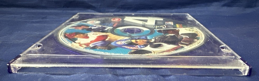 MLB Baseball NL East 2003 Virtual Cards Game Disc 4 Post Cereal Upper Deck & EA