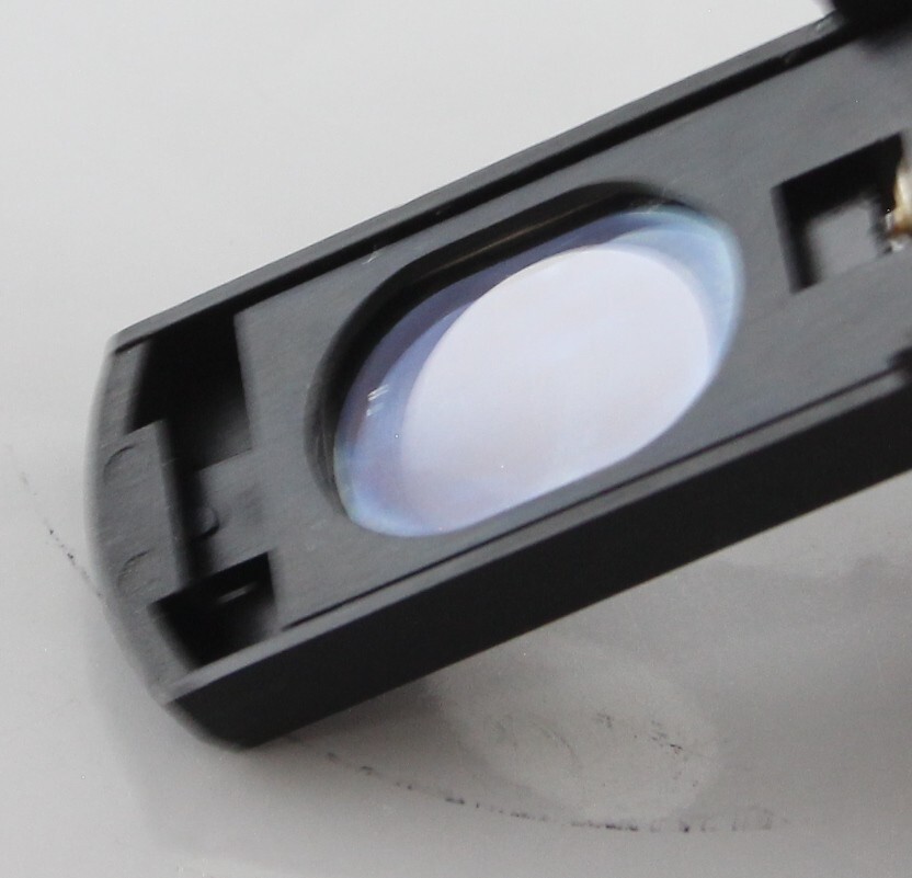 Zeiss Plan 40x 0.65 Objective with DIC Prism Slider Greyline Microscope