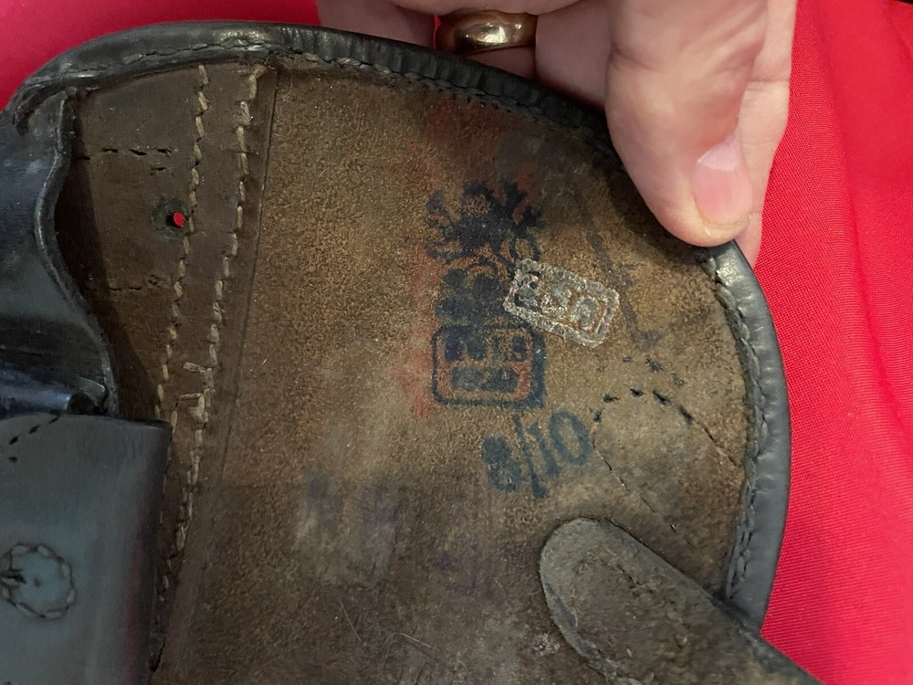 WW2 Original Cz24 Holster