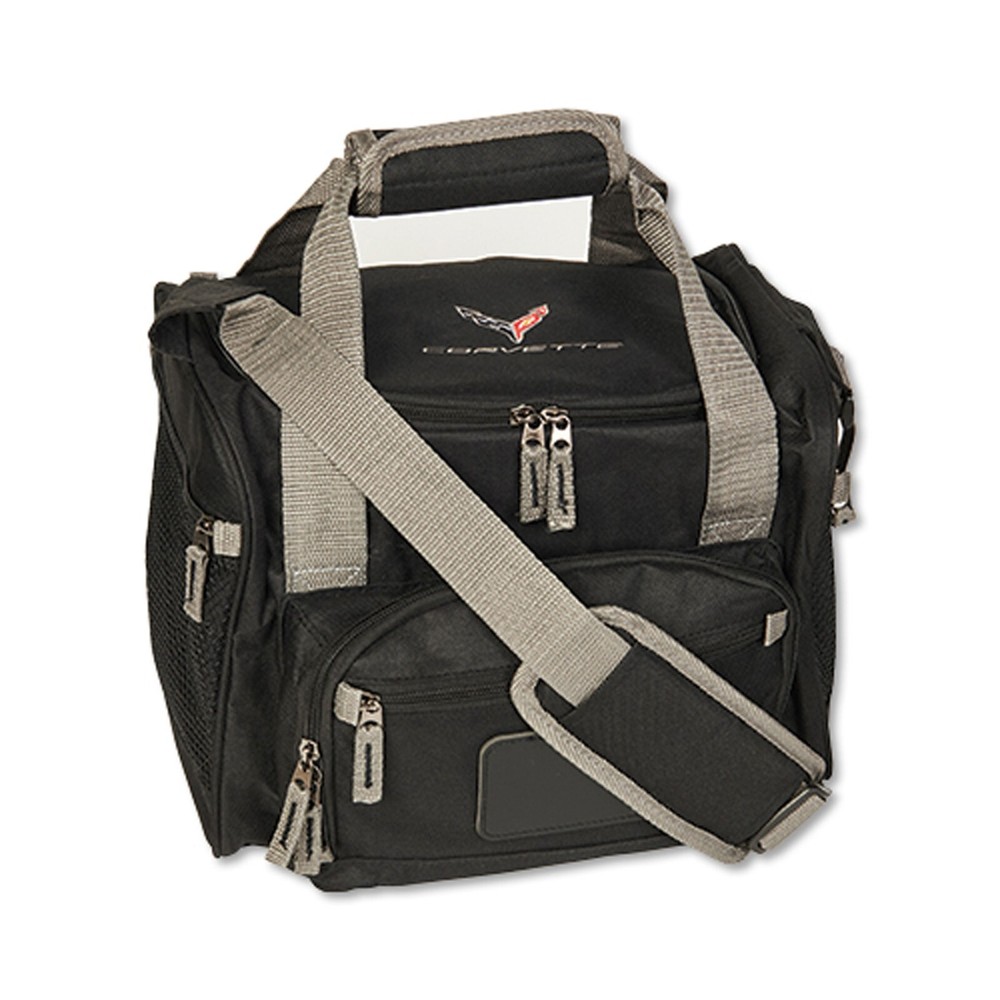 Corvette 2020-2025 C8 Badge Black Cooler Bag