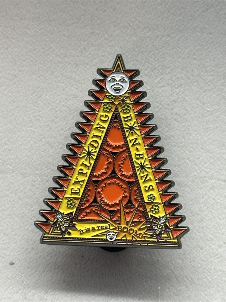 Bunce & Bean Pin Harry Potter Exploding Bon Bon’s A Grade RETIRED