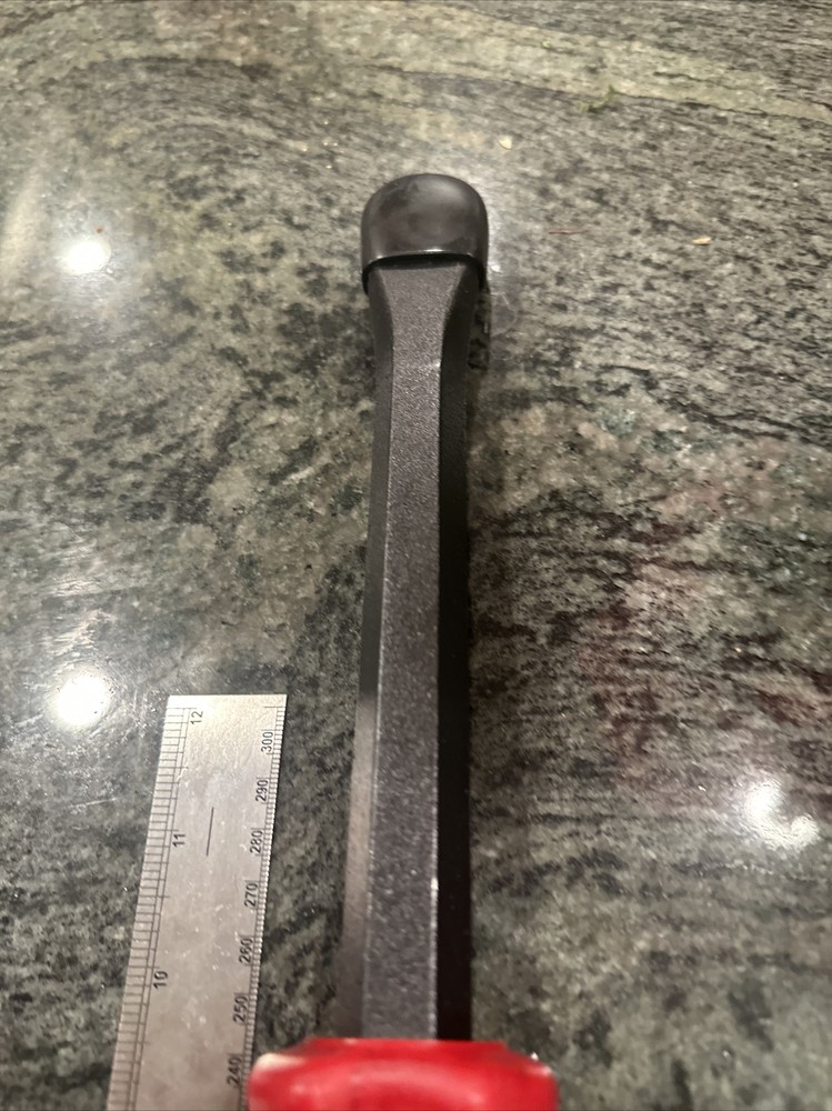 Snap-On spdc18r 18” demolition chisel red new