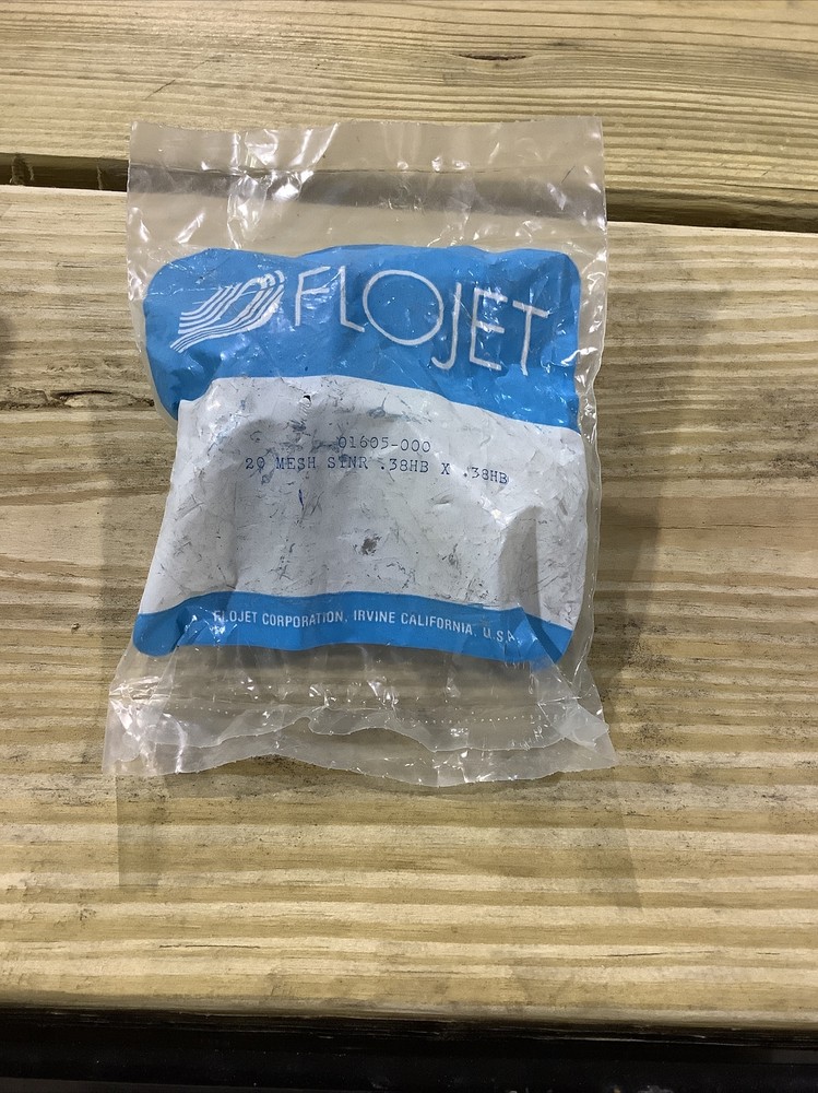 Flojet 20 Mesh Strainer .38HB X .38HB