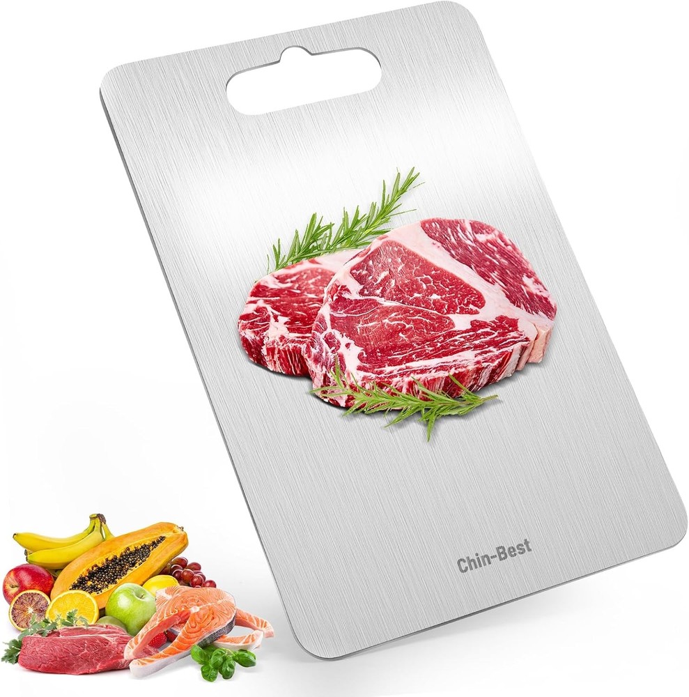 Titanium Cutting Boards For Kitchen, Double-Sided  Kitchen